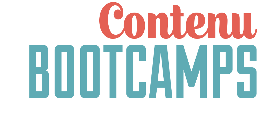 Contenu des bootcamps